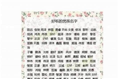 名字好聽|專業中文取名服務：為您的生命之名增添獨特風采,免費線上取名